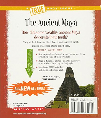 The Ancient Maya - Jackie Maloy [KSIĄŻKA]