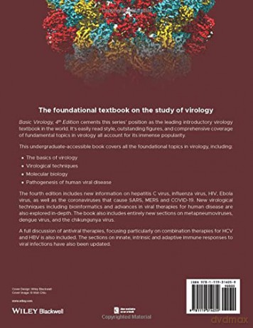 Basic Virology - M J Et Al Hewlett [KSIĄŻKA]