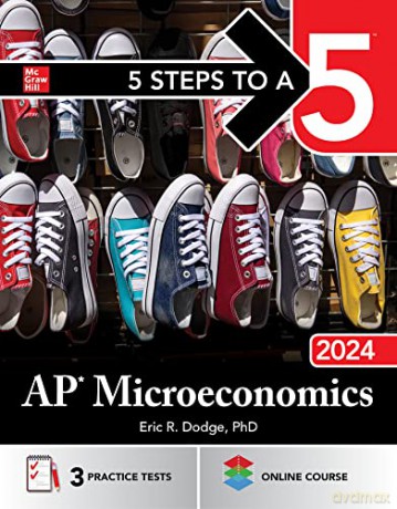 5 Steps To A 5 Ap Microeconomics 2024 [KSIĄŻKA]