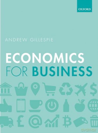 Economics For Business - Andrew Gillespie [KSIĄŻKA]