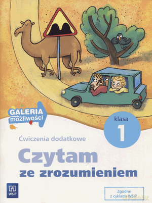 Galeria możliwości Czytam ze zrozumieniem kl.1 ćwiczenia dodatkowe Edukacja wczesnoszkolna - Piotr Zbróg [KSIĄŻKA]