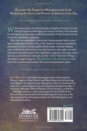 Celestial Code Of Scripture - John Mchugh [KSIĄŻKA]