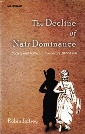 Decline Of Nair Dominance [KSIĄŻKA]