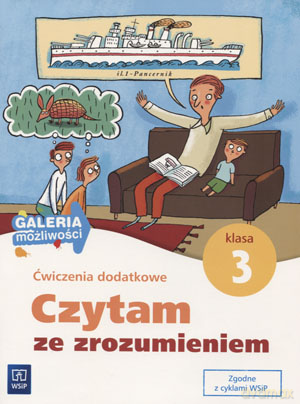 Galeria możliwości Czytam ze zrozumieniem kl.3 ćwiczenia dodatkowe Edukacja wczesnoszkolna - Piotr Zbróg [KSIĄŻKA]