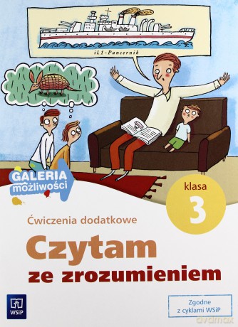 Galeria możliwości Czytam ze zrozumieniem kl.3 ćwiczenia dodatkowe Edukacja wczesnoszkolna - Piotr Zbróg [KSIĄŻKA]