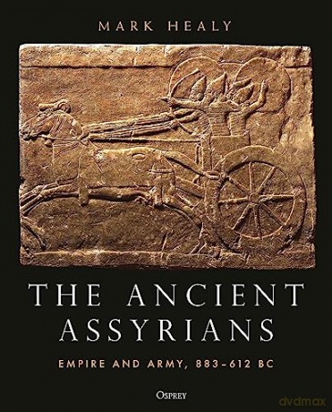 Ancient Assyrians Empire/Army 883-612 Bc - Mark Healy [KSIĄŻKA]