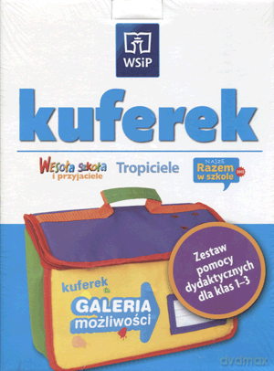 Galeria możliwości kl.1-3 Kuferek pomocy dydaktycznych Edukacja wczesnoszkolna [KSIĄŻKA]