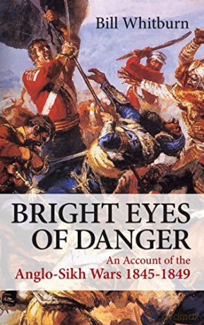 Bright Eyes Of Danger - B Whitburn [KSIĄŻKA]