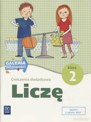 Galeria możliwości Liczę kl.2 ćwiczenia dodatkowe Edukacja wczesnoszkolna - Beata Kozyra [KSIĄŻKA]