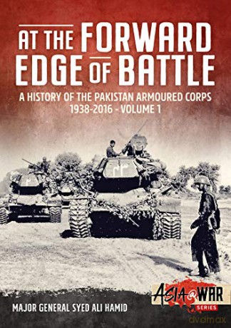 At The Forward Edge Of Battle - Syed Ali Hamid [KSIĄŻKA]