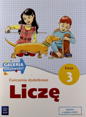 Galeria możliwości Liczę kl.3 ćwiczenia dodatkowe Edukacja wczesnoszkolna - Dorota Zdunek [KSIĄŻKA]
