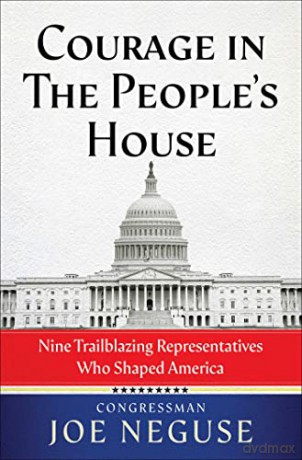 Courage In The Peoples House - Joe Neguse [KSIĄŻKA]