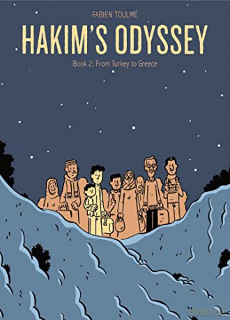 Hakims Odyssey - Fabien Toulme [KSIĄŻKA]
