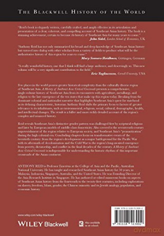 History Of Southeast Asia [KSIĄŻKA]