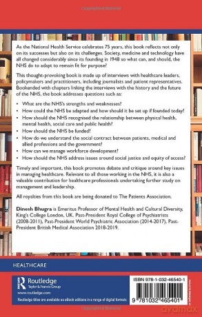 Conversations About The Nhs - Dinesh Bhugra [KSIĄŻKA]