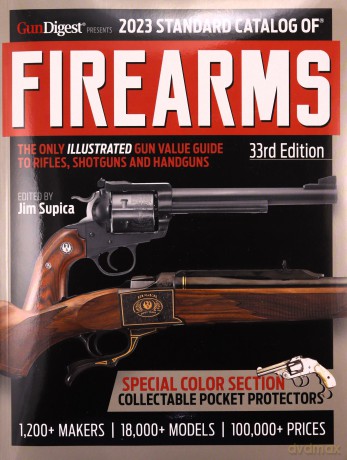 2023 Standard Catalog Of Firearms 33rd [KSIĄŻKA]