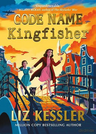 Code Name Kingfisher - Liz Kessler [KSIĄŻKA]