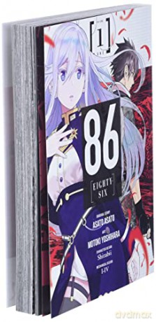86 Eight Ysix Vol 1 Manga - Shirabii [KSIĄŻKA]