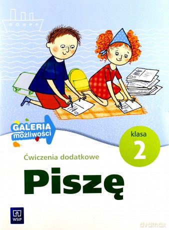 Galeria możliwości Piszę kl.2 ćwiczenia dodatkowe Edukacja wczesnoszkolna - Marzanna Krajewska [KSIĄŻKA]