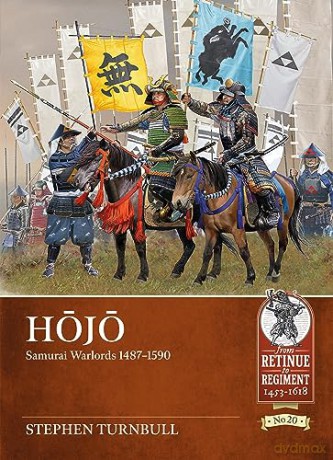 Hojo - Stephen Turnbull [KSIĄŻKA]
