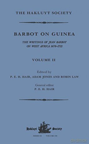 Barbot On Guinea - Adam Jones [KSIĄŻKA]