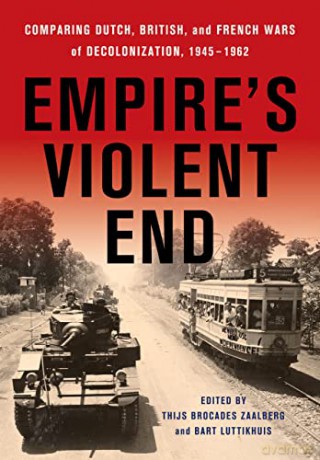 Empires Violent End - T Brocades Zaalberg [KSIĄŻKA]