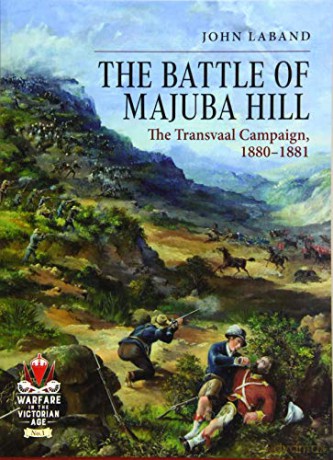 Battle Of Majuba Hill - J Laband [KSIĄŻKA]