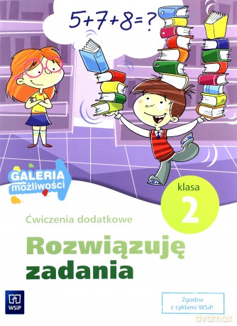Galeria możliwości Rozwiązuję zadania kl.2 ćwiczenia dodatkowe Edukacja wczesnoszkolna - Jadwiga Hanisz [KSIĄŻKA]