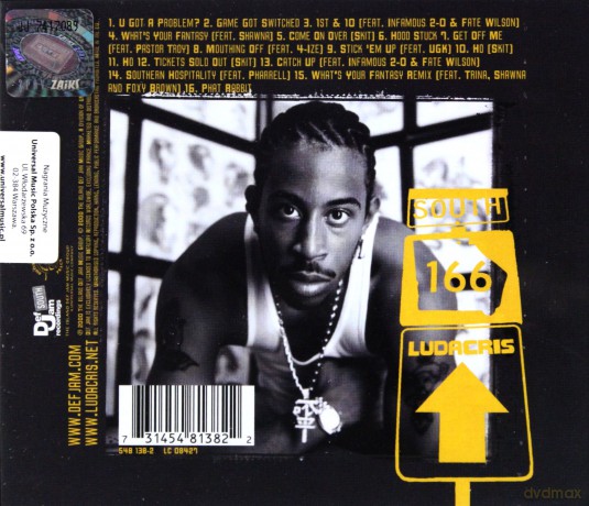 Ludacris: Back For The First Time [CD]