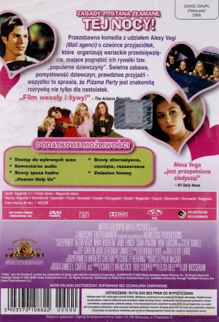 Pidżama party [DVD]