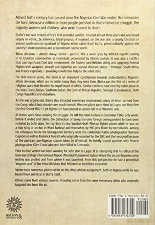 Biafras War 19671970 - Aj Venter [KSIĄŻKA]