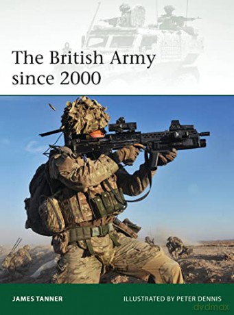 British Army Since 2000 - Jim Tanner [KSIĄŻKA]