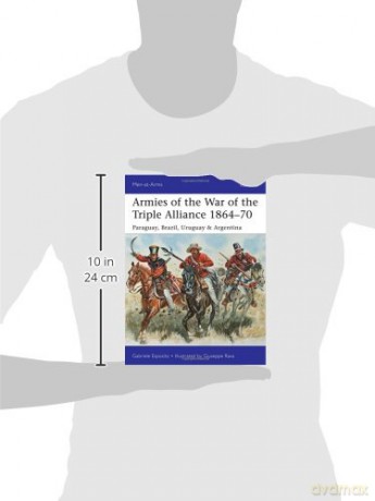 Armies Of The War Of The Triple Alliance - Gabriele Esposito [KSIĄŻKA]