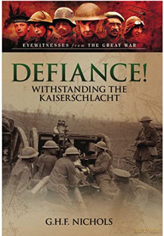 Defiance - G H F Nichols [KSIĄŻKA]