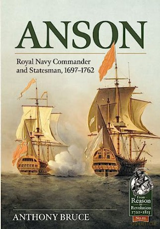Anson - Anthony Bruce [KSIĄŻKA]
