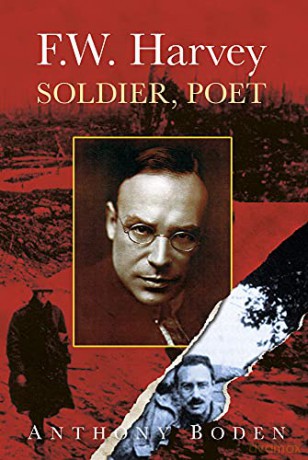 Fw Harvey Soldier Poet - Anthony Boden [KSIĄŻKA]