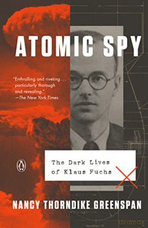 Atomic Spy - Thorndike Greenspan [KSIĄŻKA]