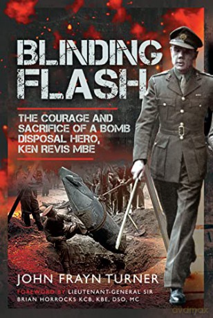 Blinding Flash - John Frayn Turner [KSIĄŻKA]