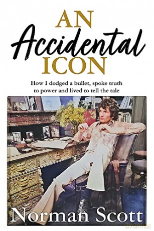 Accidental Icon - Norman Scott [KSIĄŻKA]