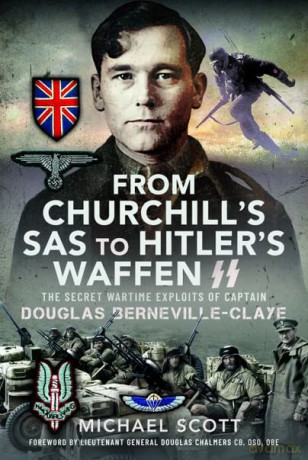 From Churchills Sas/Hitlers Waffen Ss - Michael Scott [KSIĄŻKA]