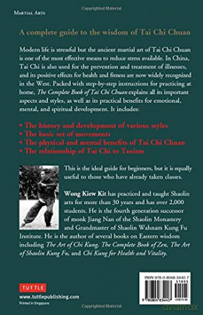 Complete Book Of Tai Chi Chuan - Wong Kiew Kit [KSIĄŻKA]