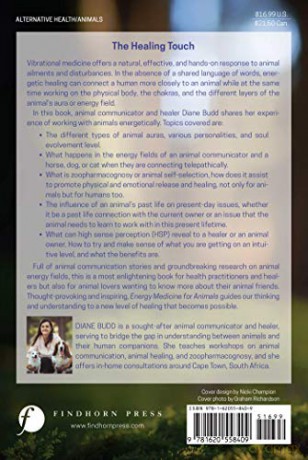 Energy Medicine For Animals - Diane Budd [KSIĄŻKA]
