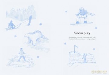 Fifty Things To Do In Snow - Richard Skrein [KSIĄŻKA]