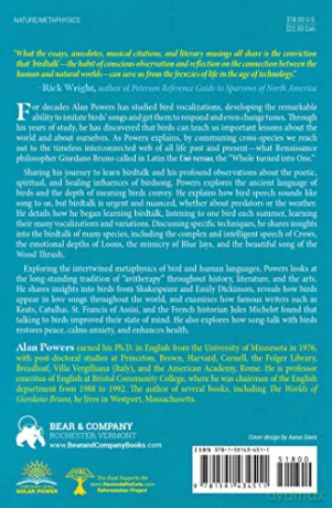 Conversations With Birds - Alan Powers [KSIĄŻKA]