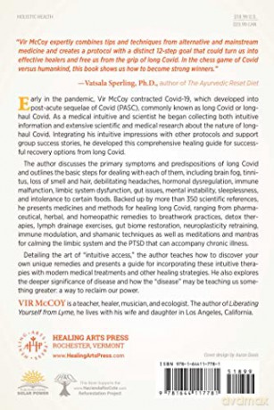 Healing Therapies Long Covid - Vir Mccoy [KSIĄŻKA]