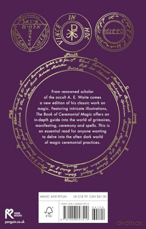 Book Of Ceremonial Magic - A E Waite [KSIĄŻKA]
