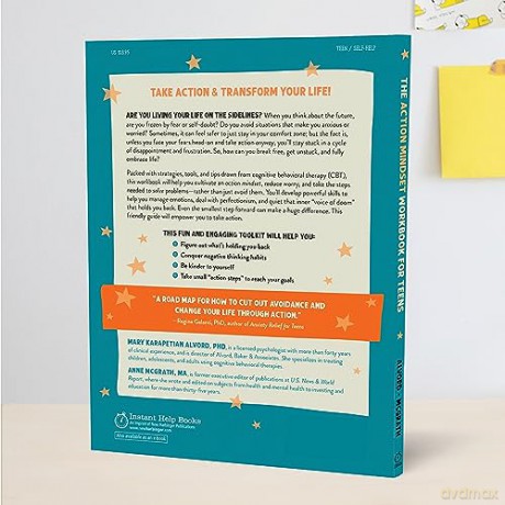 Action Mindset Workbook For Teens - Mary K. Alvord [KSIĄŻKA]