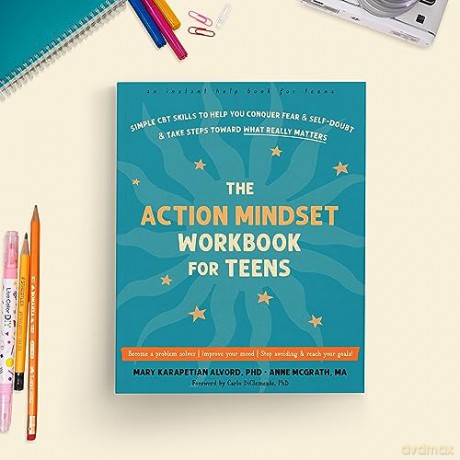 Action Mindset Workbook For Teens - Mary K. Alvord [KSIĄŻKA]