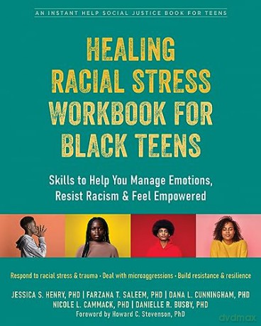 Healing Racial Stress Workbook For Black - Danielle Busby [KSIĄŻKA]