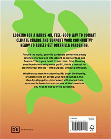 Get Guerrilla Gardening - Ellen Miles [KSIĄŻKA]
